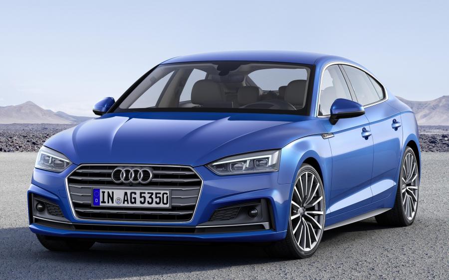 Audi A5 Sportback g-tron S-Line (WW) '2016